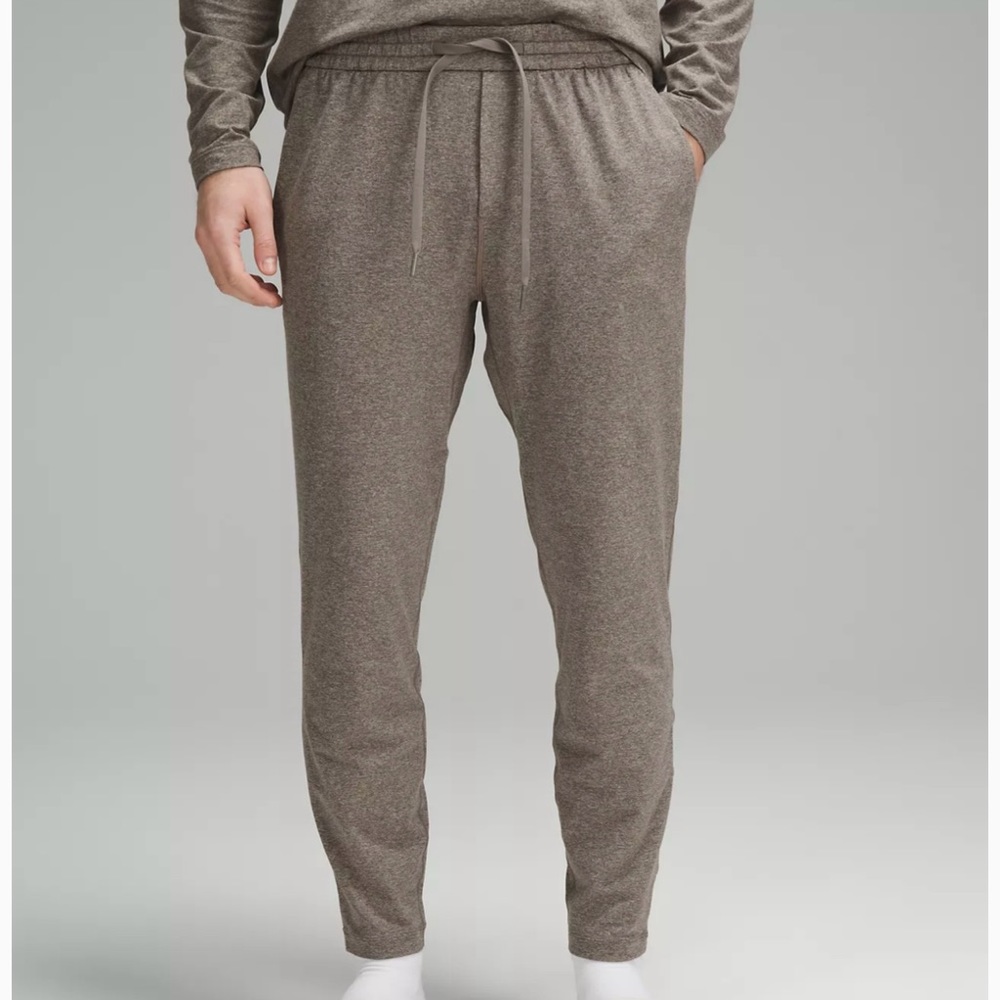 Soft Jersey Tapered Pant